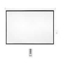 Ecran eléctrico 120"" Evox, retráctil, blanco