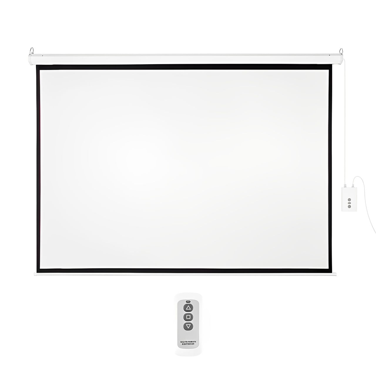Ecran eléctrico 120" Evox, retráctil, blanco