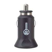 Reacondicionado: Cargador de auto Radioshack Dual, 2 puertos USB, 3.4A, carga rápida, negro