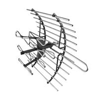 Reacondicionado: Antena digital para exteriores Greentek Gt-961n señal uhf 470 - 862 mhz