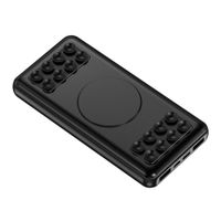 Reacondicionado: Batería externa inalámbrica Coolbox GMobile 10000 mAh, 5W, puerto usb, negro