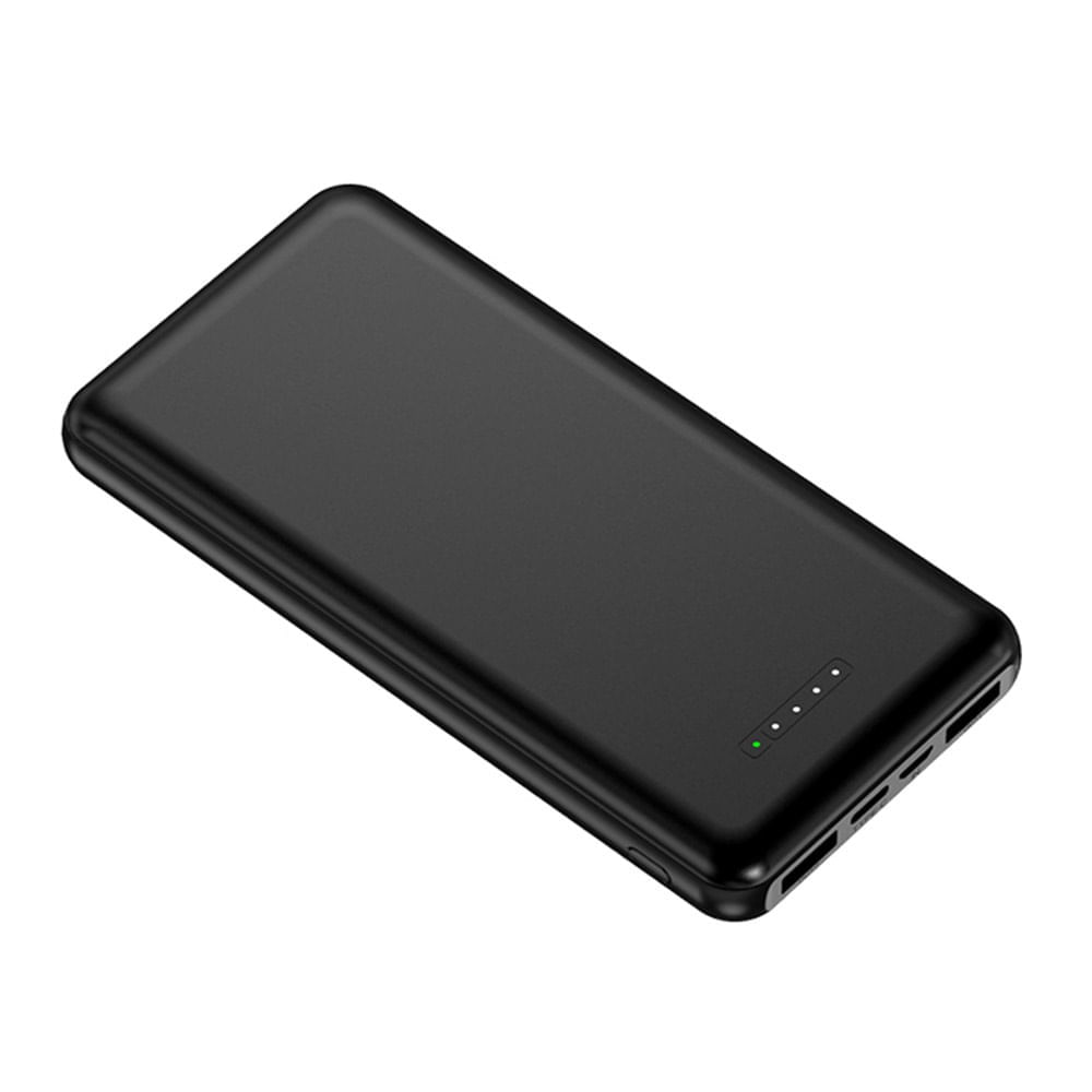 Imagen 2 del producto Reacondicionado: Batería externa inalámbrica Coolbox GMobile 10000 mAh, 5W, puerto usb, negro