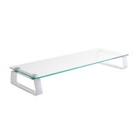 Reacondicionado: Rack soporte para monitor Brateck de vidrio templado 56 x 21 x 8cm