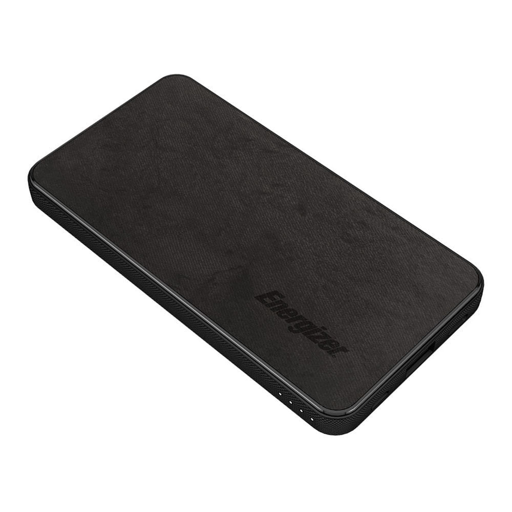 Imagen 2 del producto Reacondicionado: Batería externa Energizer, USB Tipo-C, 10000 mAh, carga rápida, negro