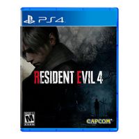 Resident Evil 4 Remake - Playstation 4 (PS4)