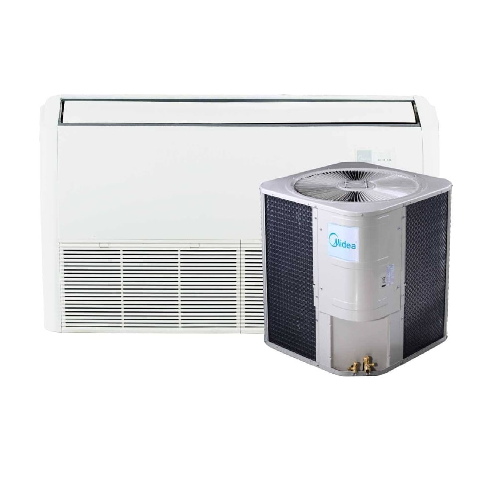 Imagen 2 del producto Aire acondicionado Midea 36000 BTU split, solo frío, gas ecológico R410A, solo frío, blanco