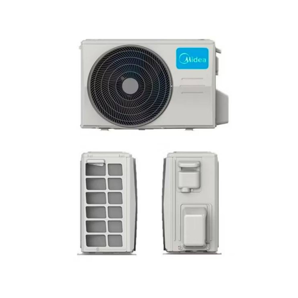 Imagen 2 del producto Aire acondicionado Midea Split 1620W, 18000 BTU, panel digital, solo frío, blanco