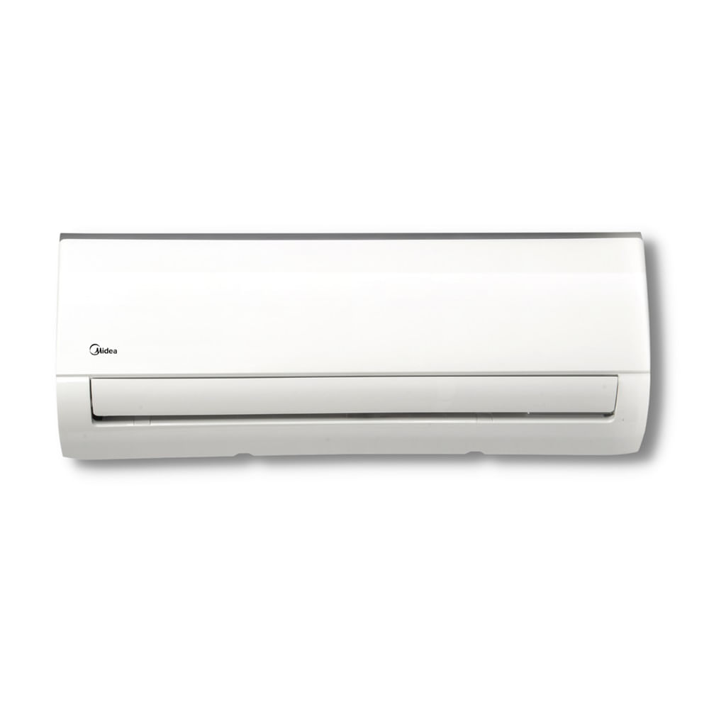 Aire acondicionado Midea Split 1620W, 18000 BTU, panel digital, solo frío, blanco