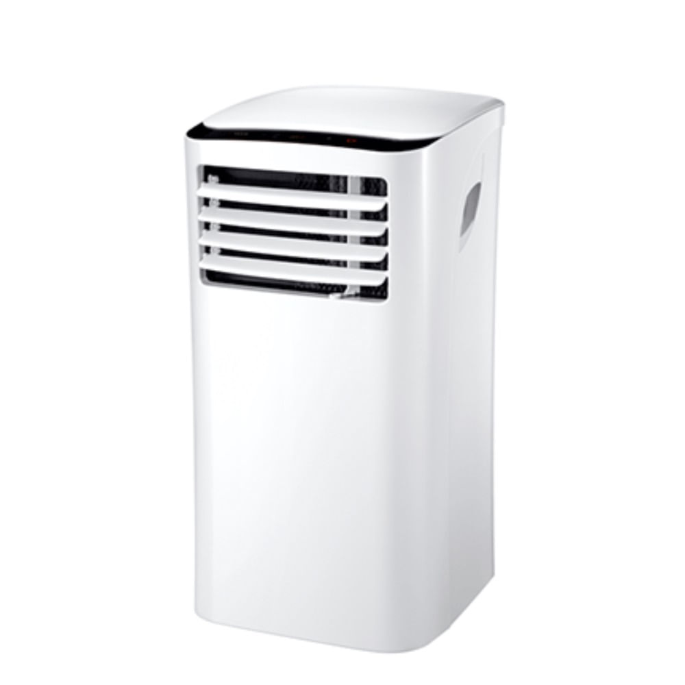 Aire acondicionado Midea portátil 1200W, 12000 BTU, modo nocturno, solo frío, blanco