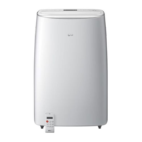 Aire acondicionado portátil LG LP1419IVSM 14000 BTU, Wi-Fi, temporizador, funcionamiento silencioso, solo frío, blanco