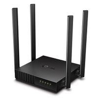 Router TP-Link Ac 1200 Archer C50, doble banda, 300Mbps y 867Mbps, 4 antenas 5dBi, 4 puertos LAN