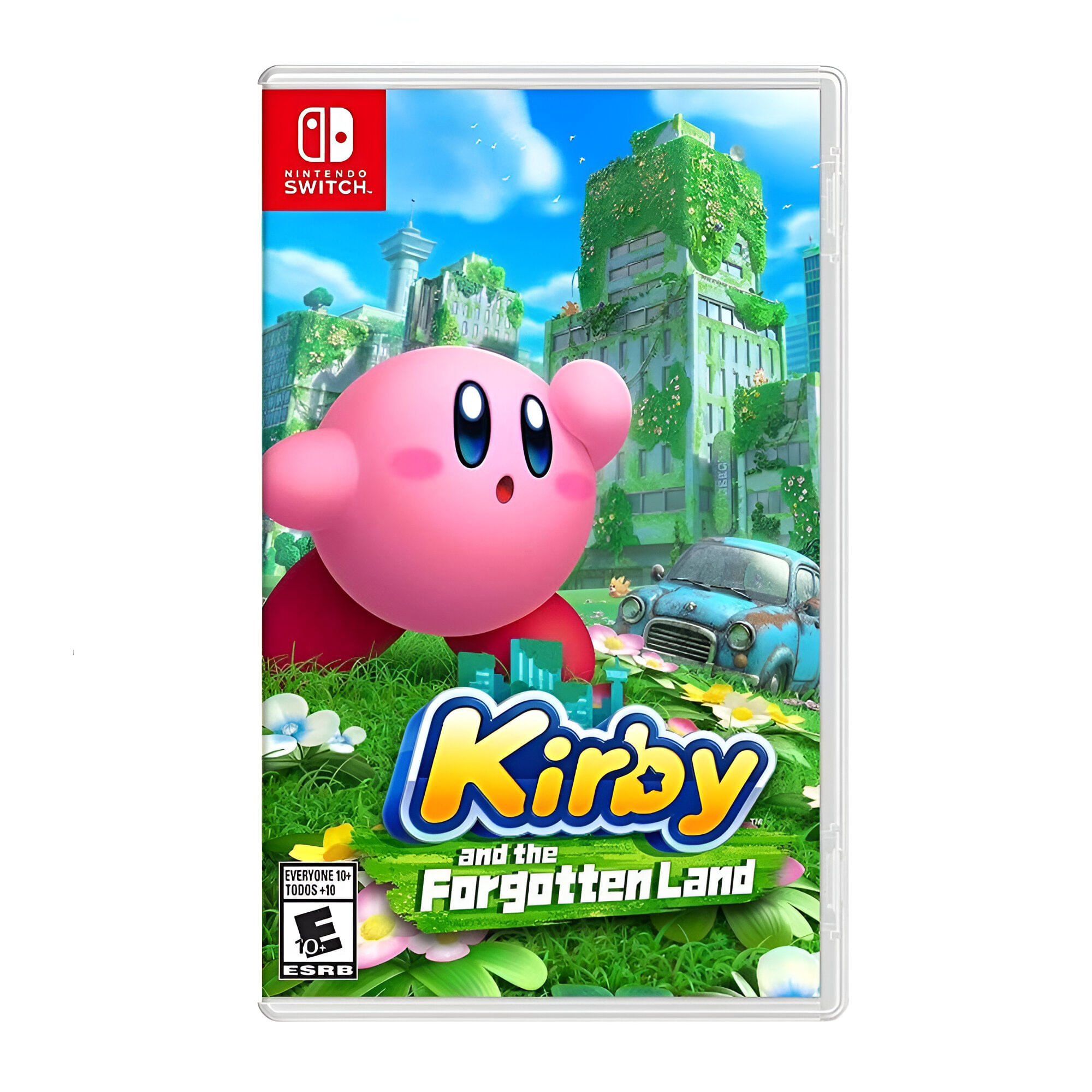 Kirby and the Forgotten Land - Nintendo Switch