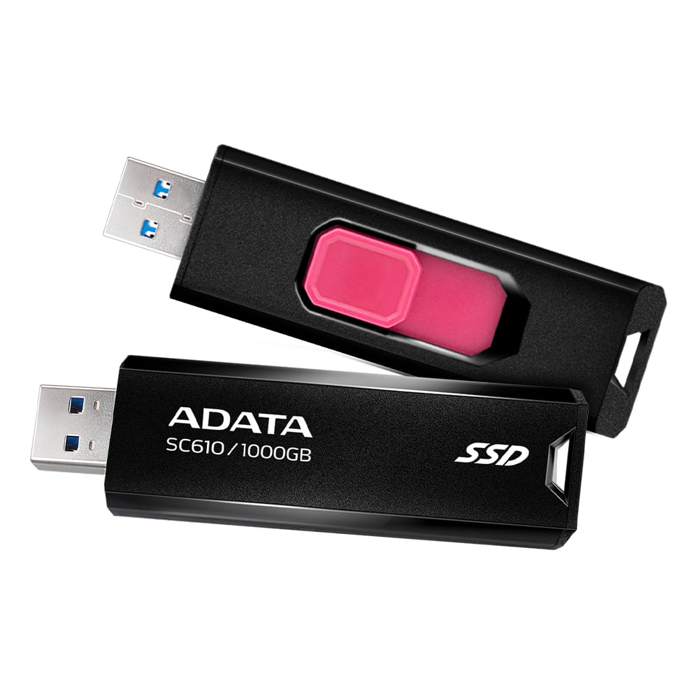Unidad de estado sólido externo EDATA SC610 1TB USB 3.2 Gen2, velocidad de lectura 550 MB