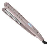 Alisadora Remington S27A Wet 2 Straight cerámica, 5 niveles de temperatura, 230°C, rosado