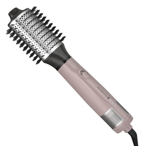 Cepillo de aire Remington Wet2Style 1200W, 2 velocidades, 3 temperaturas, rosado