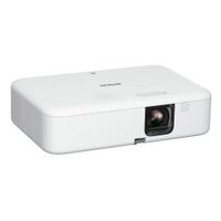Proyector portátil Epson EpiqVision FH02 Full HD, altavoz integrado, smart streaming inalámbrico,  3000 lm, 300"", control por voz, USB A/C, blanco