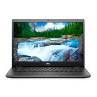 Laptop Dell Latitude 3410, 14"" LED, Intel Core i5-10210U, 8GB RAM, 256GB SSD, Windows 10 Pro, teclado español, negro