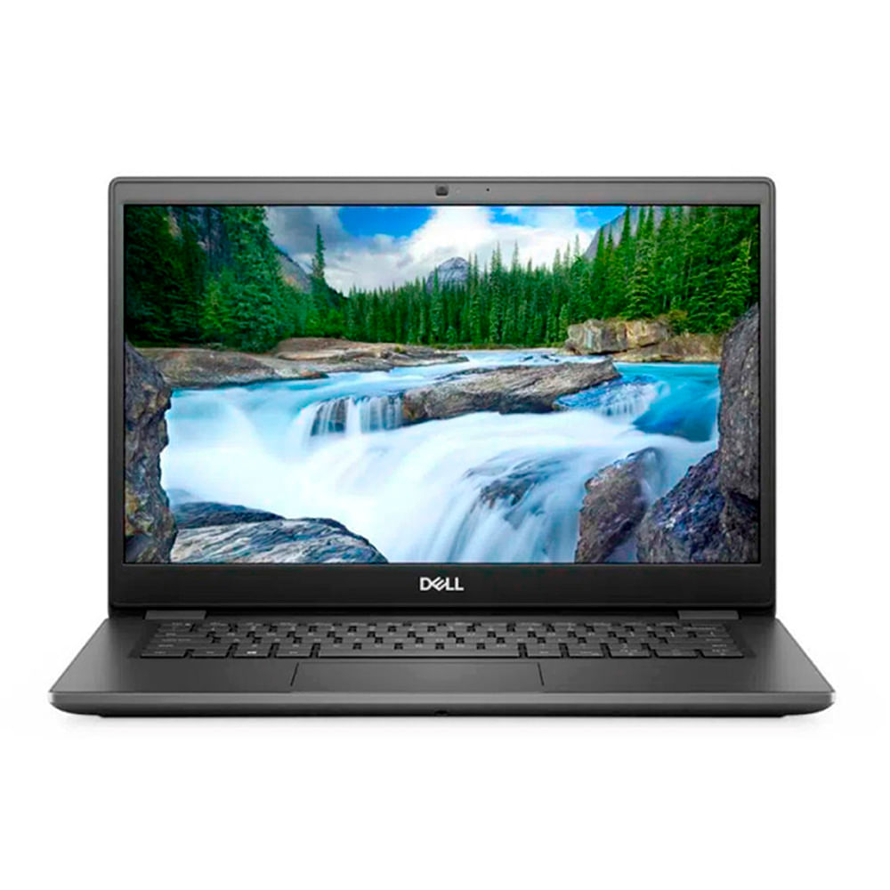 Laptop Dell Latitude 3410, 14" LED, Intel Core i5-10210U, 8GB RAM, 256GB SSD, Windows 10 Pro, teclado español, negro