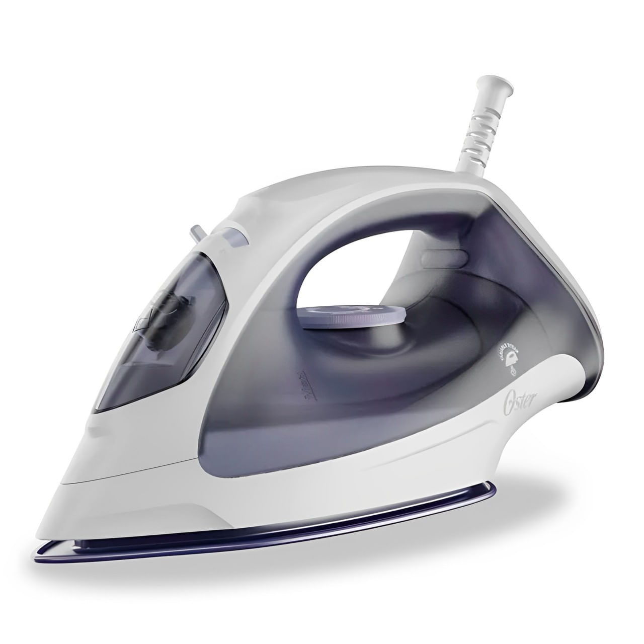 Plancha a vapor Oster GCSTBS3802 1200w, 200 ml, antiadherente, gris