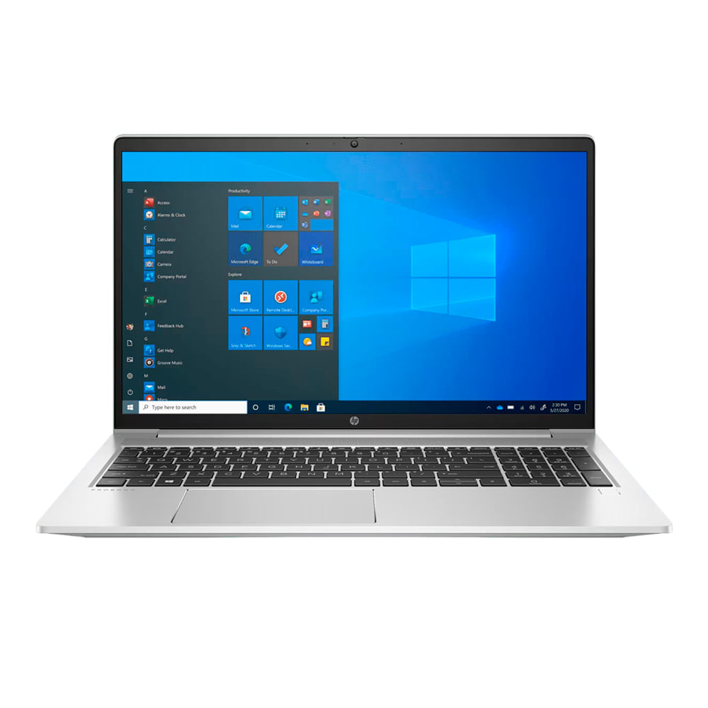 Laptop HP ProBook 450 G7, 15.6" FHD, Core i7-10510U, 8GB RAM, 512GB SSD, Windows 10 Pro, teclado español, plateado