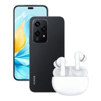 Celular Honor 200 Lite 256GB, 8GB RAM, cámara trasera 50MP y frontal 50MP, 6.7"", negro + Earbuds X5