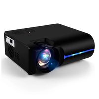 Proyector portátil Westminster VS315 2000 lúmenes, proyección 40-200"", Android, HDMI y USB, negro