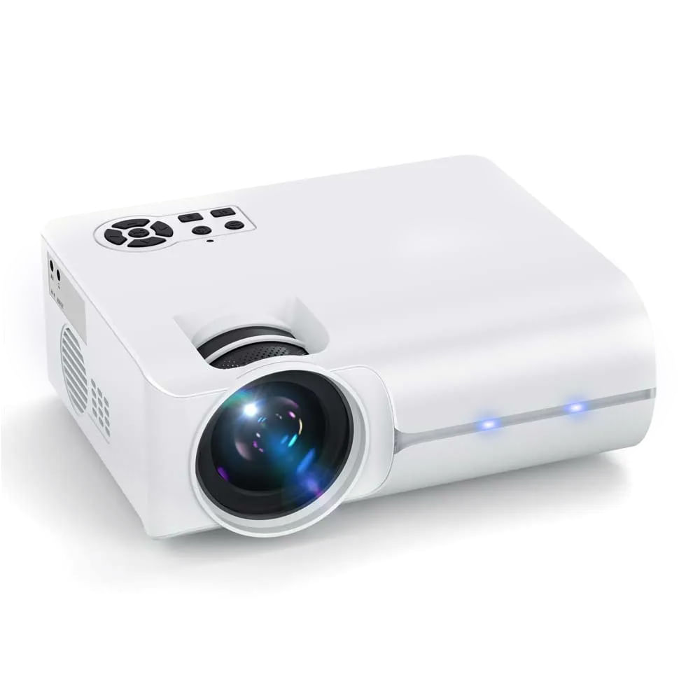 Proyector portátil Westminster VS315 Wi-Fi, 2000 lúmenes, proyección 40-200", blanco