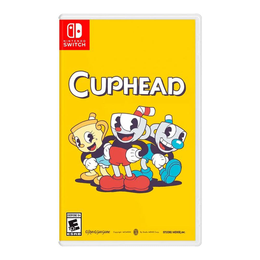 Cuphead (Latam) - Nintendo Switch
