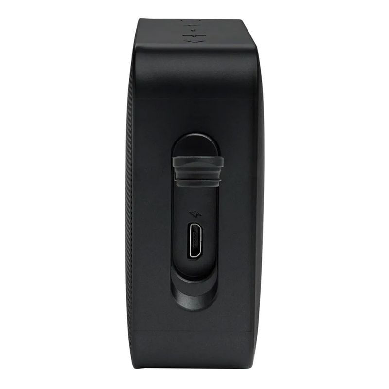 Imagen 2 del producto Parlante bluetooth JBL Go Essential potencia 3.1W, resistente al agua IPX7, hasta 5 horas de reproducción, negro (reempacado)