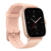 Reacondicionado: Smartwatch Amazfit GTS 2, resistente al agua 5ATM, batería hasta 7 días, 90 modos deportivos, 1.65"", recibe/contesta llamadas, rosado
