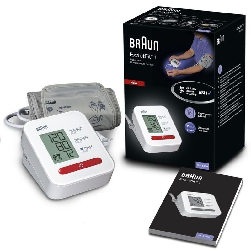 Imagen 2 del producto Reacondicionado: Tensiómetro brazo Braun ExactFit1 memoria de la última medición