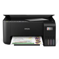Reacondicionado: Impresora multifuncional Epson Ecotank L3250, inyección de tinta, inalámbrica, Wi-Fi, con tanques recargables