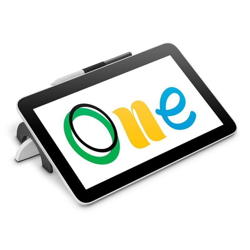 Imagen 2 del producto Reacondicionado: Tableta gráfica Wacom One 12 11.6"" FHD, USB-C, incluye lápiz de Wacom One sin pilas, para Win/Mac/Android/Chromebook