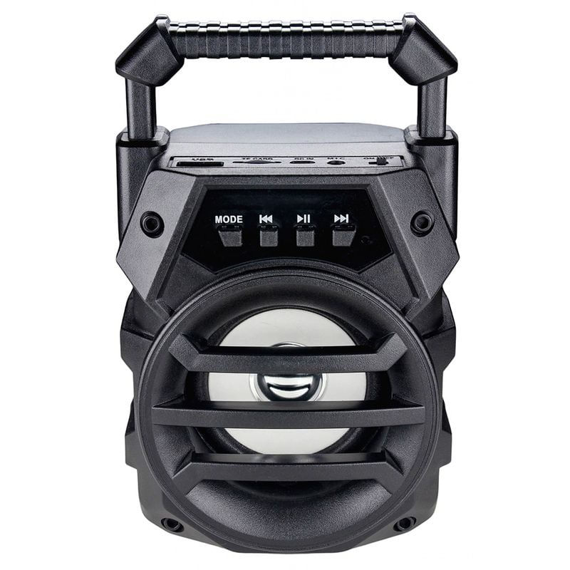 Imagen 2 del producto Reacondicionado: Parlante bluetooth Izuum Portátil 3W, radio FM integrada, conexión usb y luces