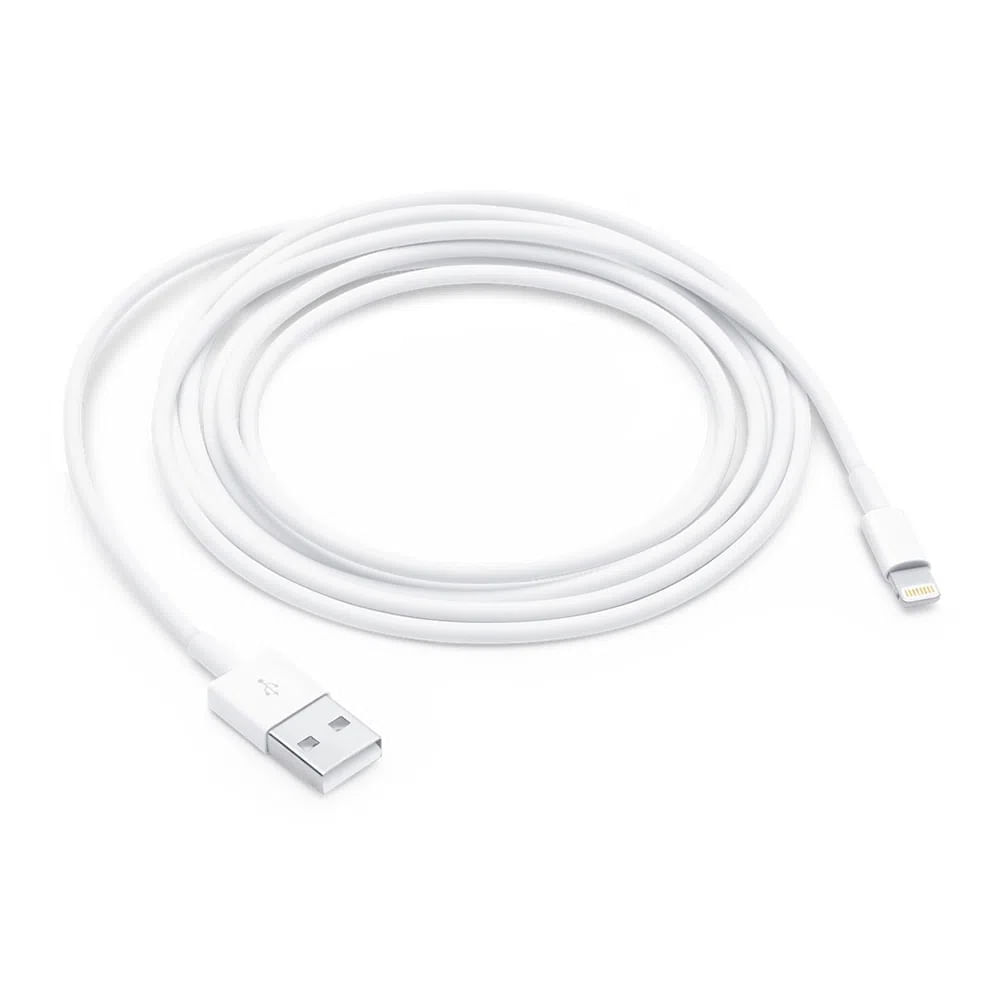 Imagen 2 del producto Reacondicionado: Cable lightning a usb Apple 2 m