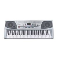 Reacondicionado: Órgano eléctrico Joy MK-2083 54 teclas, 100 timbres, gris