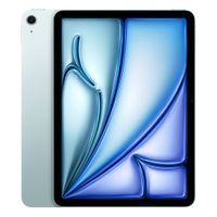 iPad Air 11"" (6ta gen) Wi-Fi 128GB, 8GB RAM, cámara principal 12MP y frontal 12MP, Chip M2, azul