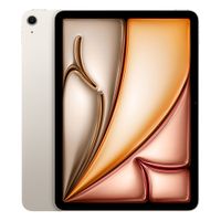 iPad Air 11"" (6ta Gen) 128GB, 8GB RAM, cámara principal 12MP y frontal 12MP, 28.6 Wh, Chip M2, starlight