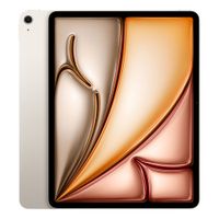 iPad Air 13"" (6ta Gen) 128GB, 8GB RAM, cámara principal 12MP y frontal 12MP, 36.59 Wh, Chip M2, starlight