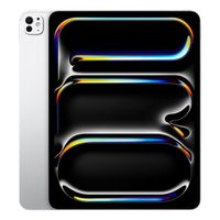 iPad Pro 13"" (7ma Gen) 512GB, 8GB RAM, cámara principal 12MP y frontal 12MP, 38.99 Wh, Chip M4, plata