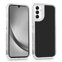 Case para Samsung Galaxy A05s protección 360, 3 capas de protección, negro
