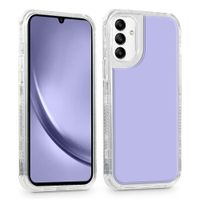 Case para Samsung Galaxy S24 Plus protección 360, 3 capas de protección, morado