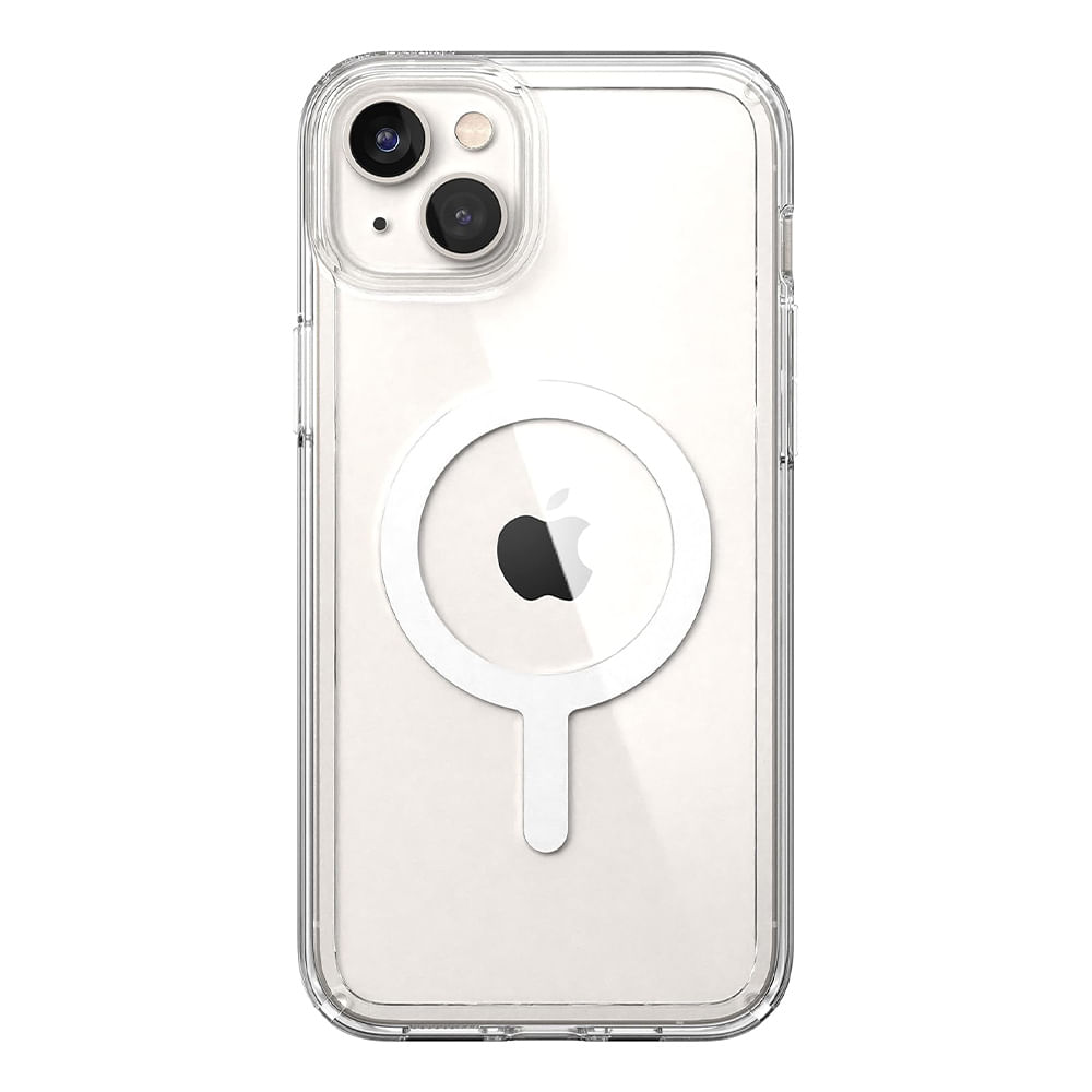 Imagen 2 del producto Case para iPhone 15 Plus con MagSafe para carga inalámbrica, transparente
