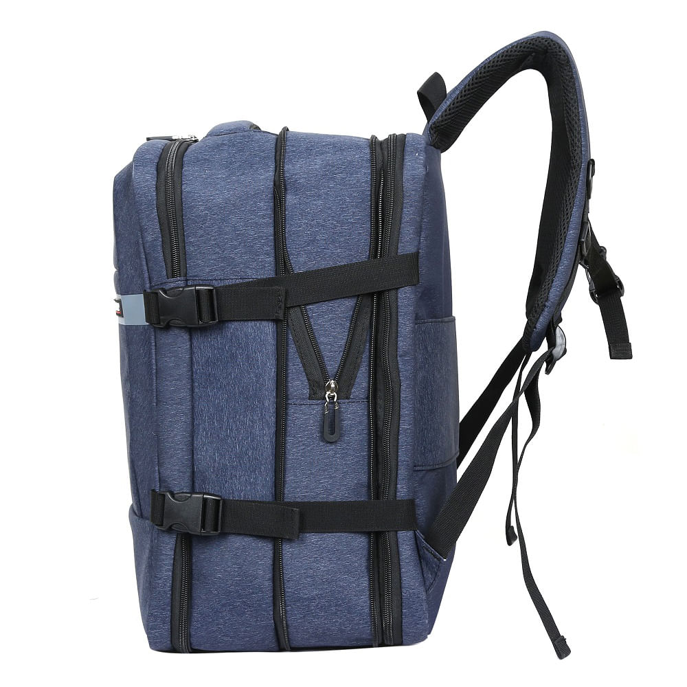 Imagen 2 del producto Mochila viajera Dukap Índigo 21L -29L azul