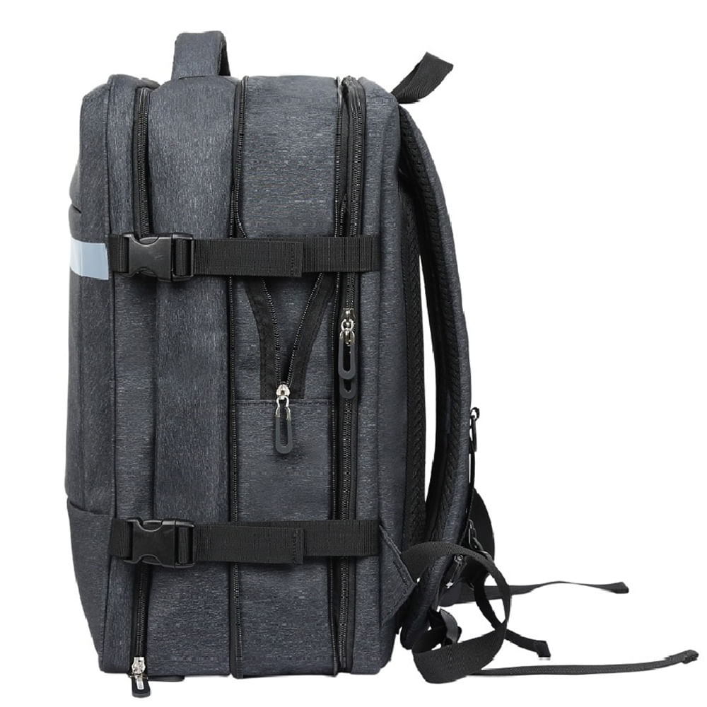 Imagen 2 del producto Mochila viajera Dukap Índigo 21L -29L gris