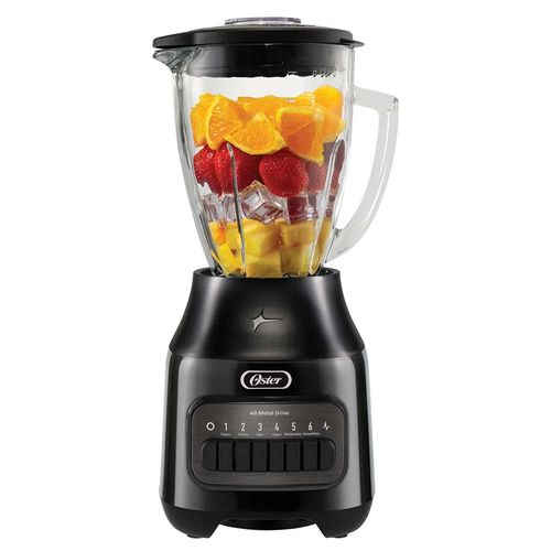 Licuadora Oster, BLSTPEG-GPB, 1.5 lt, 6 Velocidades, 800w, pica hielo, gris