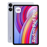 Tablet Xiaomi Redmi Pad Pro 12.1"" 256GB, 8GB RAM, cámara principal 8MP y frontal 8MP, 10000 mAh, Snapdragon 7s Gen 2, azul