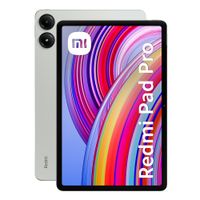 Tablet Xiaomi Redmi Pad Pro 12.1"" 256GB, 8GB RAM, cámara principal 8MP y frontal 8MP, 10000 mAh, Snapdragon 7s Gen 2, verde