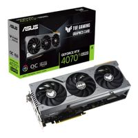 Tarjeta de video Asus Tuf Nvidia GeForce RXT 4070 Ti Super 16GB GDDR6X