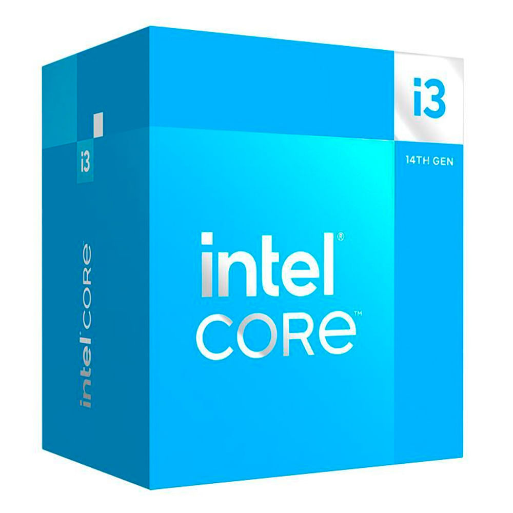 Imagen 1 del producto Procesador Intel Core i3-14100 4-Cores, 4.7 GHz, LGA1700